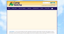 Desktop Screenshot of campketcha.org